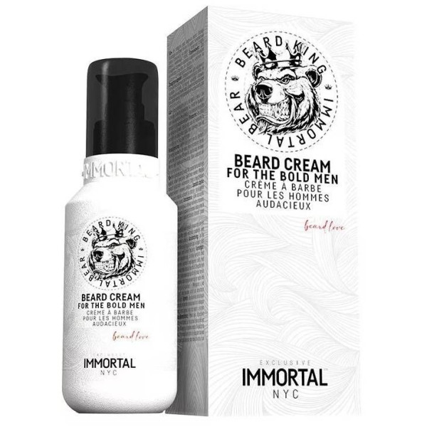 Крем для бороди Immortal Bear Beard Styling Care Cream (100ml) IM-12 Крем для бороди Immortal Bear Beard Styling Care Cream (100ml) IM-12