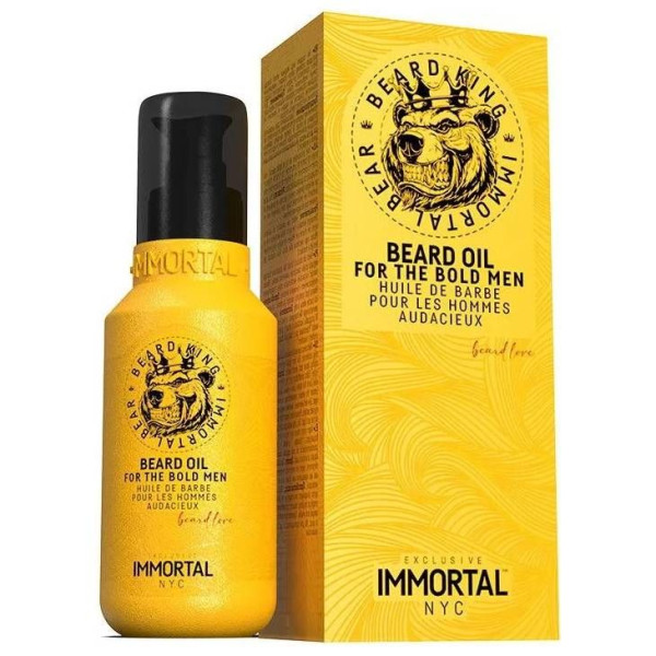 Масло для бороди Immortal Bear Beard Oil (100ml) IM-13 Масло для бороди Immortal Bear Beard Oil (100ml) IM-13