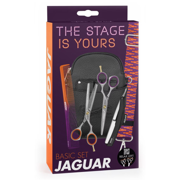 Набір професійних ножиць Jaguar Ergo Set "The Stage Is Yours" – якість та комфорт роботи