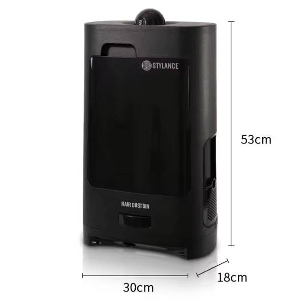 Безконтактний вакуумний автоматичний пилосос-совок Stylance Professional Vacuum Hair Dustbin 800-002