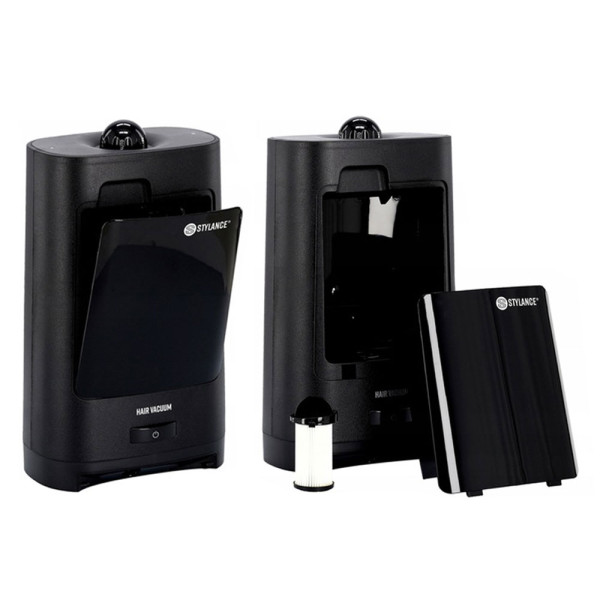Безконтактний вакуумний автоматичний пилосос-совок Stylance Professional Vacuum Hair Dustbin 800-002