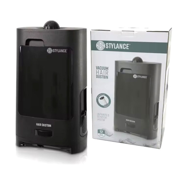 Безконтактний вакуумний автоматичний пилосос-совок Stylance Professional Vacuum Hair Dustbin 800-002