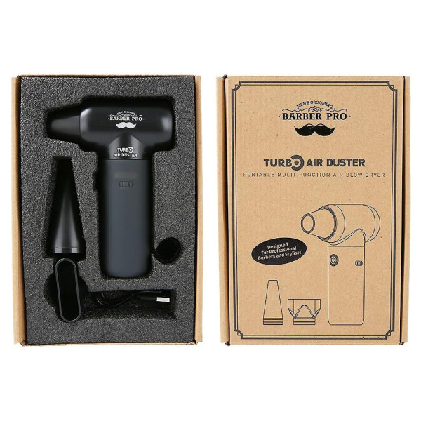 Безпровідний турбо фен-вентилятор Stylance Barber Pro Air Duster 800-004