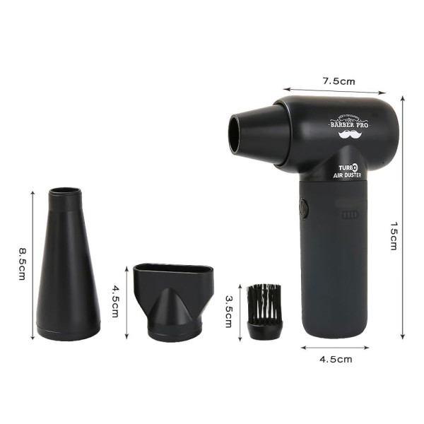 Безпровідний турбо фен-вентилятор Stylance Barber Pro Air Duster 800-004