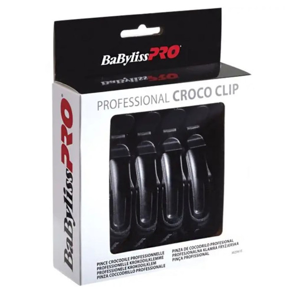 Затискачі для стрижки волосся (крокодил) BaByliss PRO Croco Hair Clip (6 штук) M2941E Затискачі для стрижки волосся (крокодил) BaByliss PRO Croco Hair Clip (6 штук) M2941E