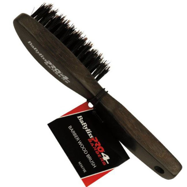 Щітка для фейдингу BaByliss PRO Barber Wood Brush M3678E Щітка для фейдингу BaByliss PRO Barber Wood Brush M3678E