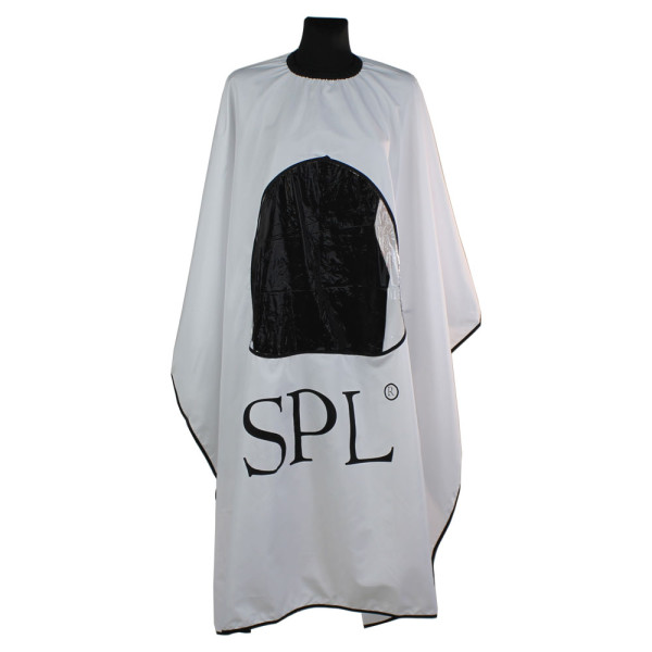 Пеньюар з прозорою вставкою SPL, білий 905073-29