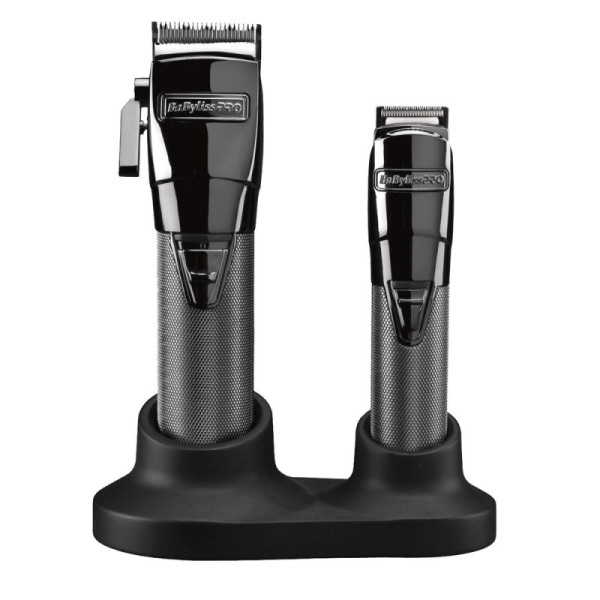 Професійний набір  BaBylissPRO GunSteelFX Clipper & Trimmer Set Black FX8705E