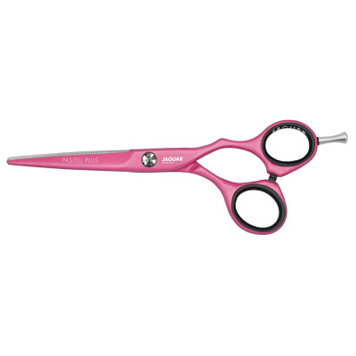 Ножиці перукарські Jaguar White Line Pastell Plus Offset Candy (прямі, 5.5) J-4752-3