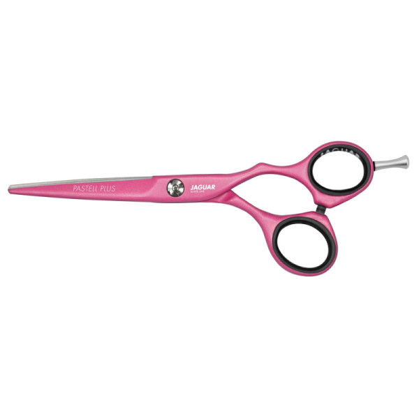 Ножиці перукарські Jaguar White Line Pastell Plus Offset Candy (прямі, 5.5) J-4752-3