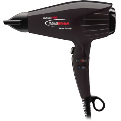 Фен для волосся BaByliss PRO ItaliaBRAVA Black BABFB1BE