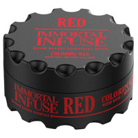 Червоний кольоровий віск для волосся Immortal "Red Coloring Wax" (100 ml) 152-074