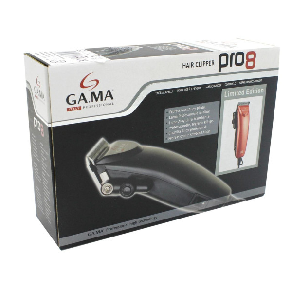 Машинка для стрижки Ga.Ma PRO8 (SM1301/T11.PRO8)