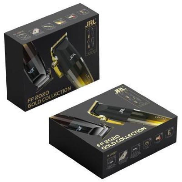 Професійний Набір JRL FreshFade Gold Collection: Машинка 2020C та Тример 2020T