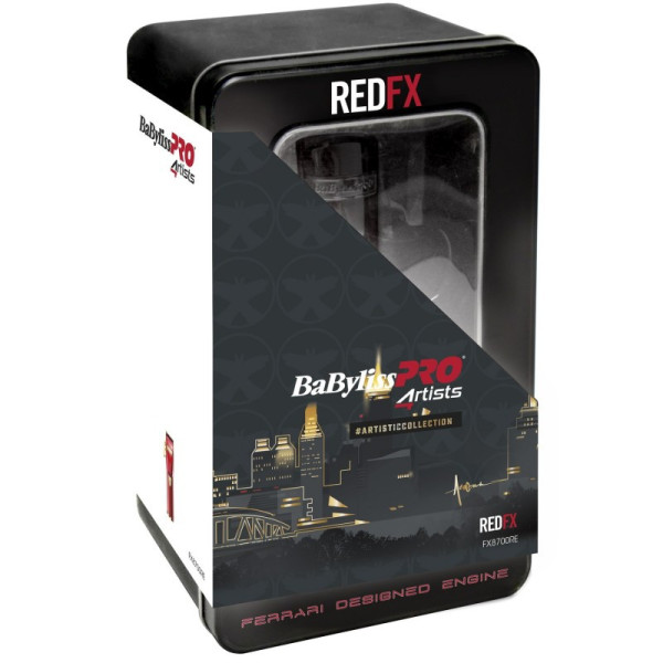 Машинка для стрижки BaByliss PRO Barber Spirit REDFX FX8700RE Машинка для стрижки BaByliss PRO Barber Spirit REDFX FX8700RE
