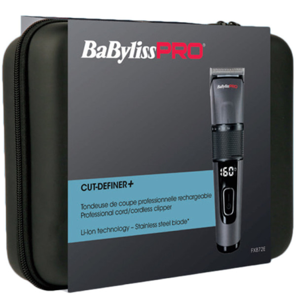 Машинка для стрижки BaByliss PRO Cut-Definer Plus FX872E Машинка для стрижки BaByliss PRO Cut-Definer Plus FX872E