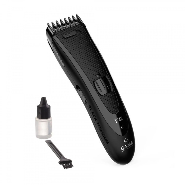 Машинка для стрижки GA.MA T742 Titanium Cordless GM4510