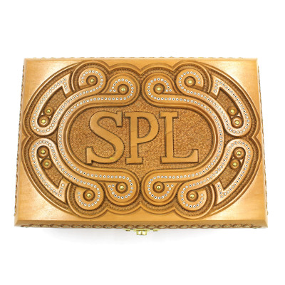 Манікюрний набір ручної роботи SPL Wood Edition 77922