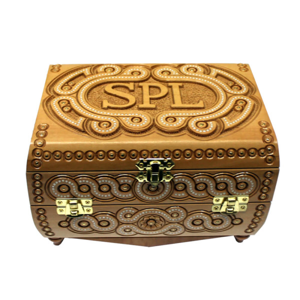 Манікюрний набір ручної роботи SPL Wood Edition 77924