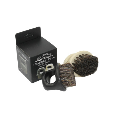 Щітка для фейду та бороди SPL Barber Pro Finger Brush 9072
